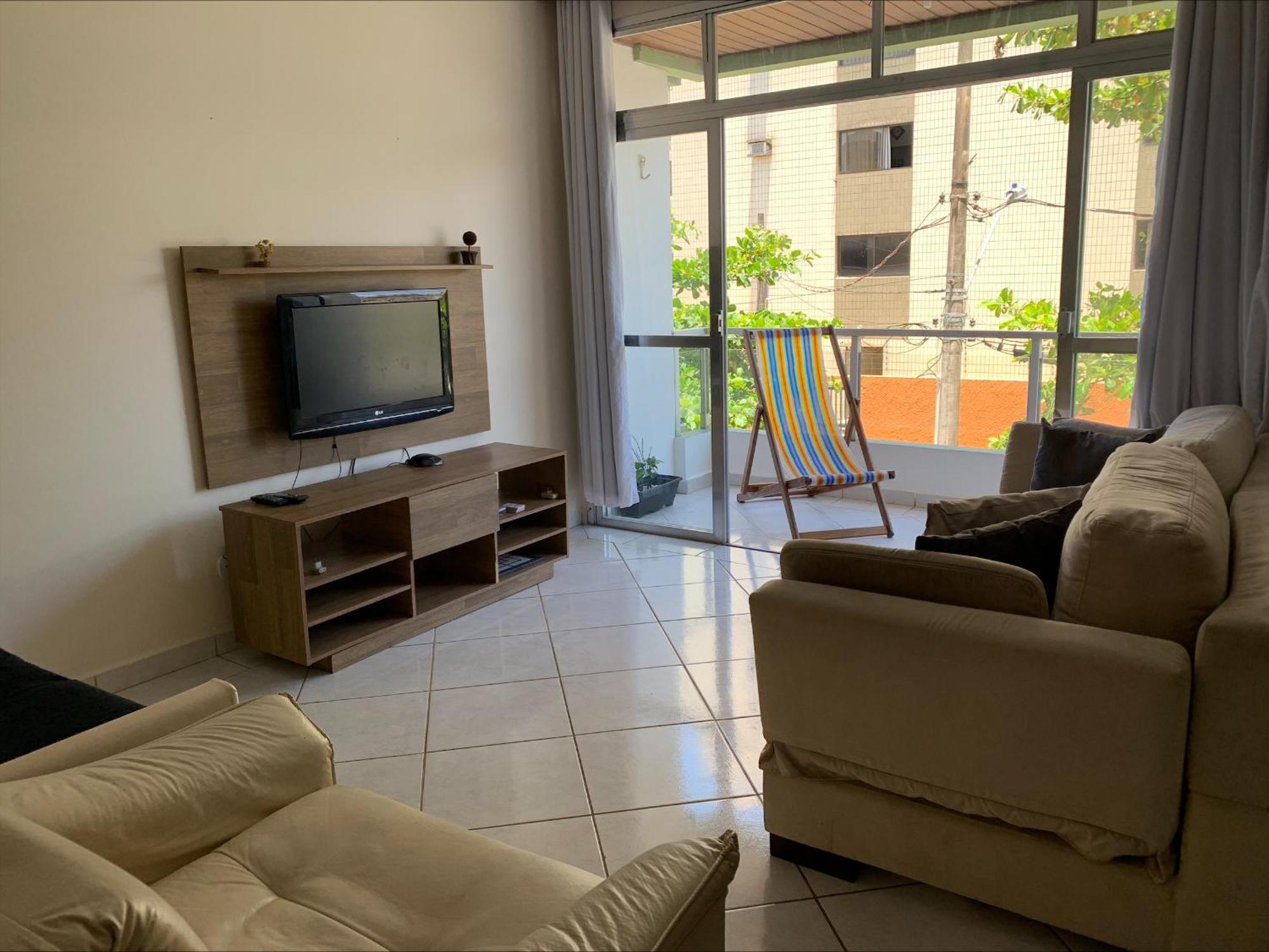 Apartamento No Guaruja Para 8 Pessoas エクステリア 写真