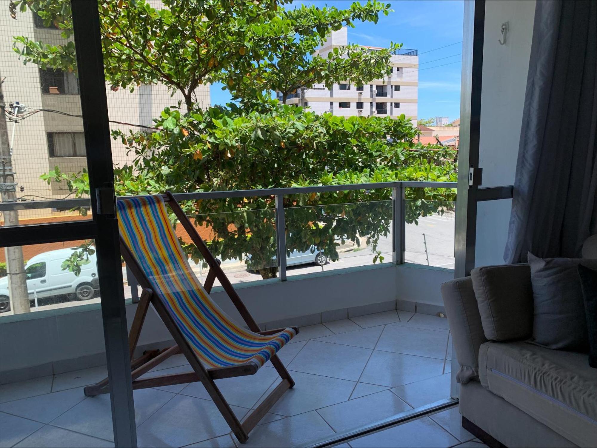 Apartamento No Guaruja Para 8 Pessoas エクステリア 写真