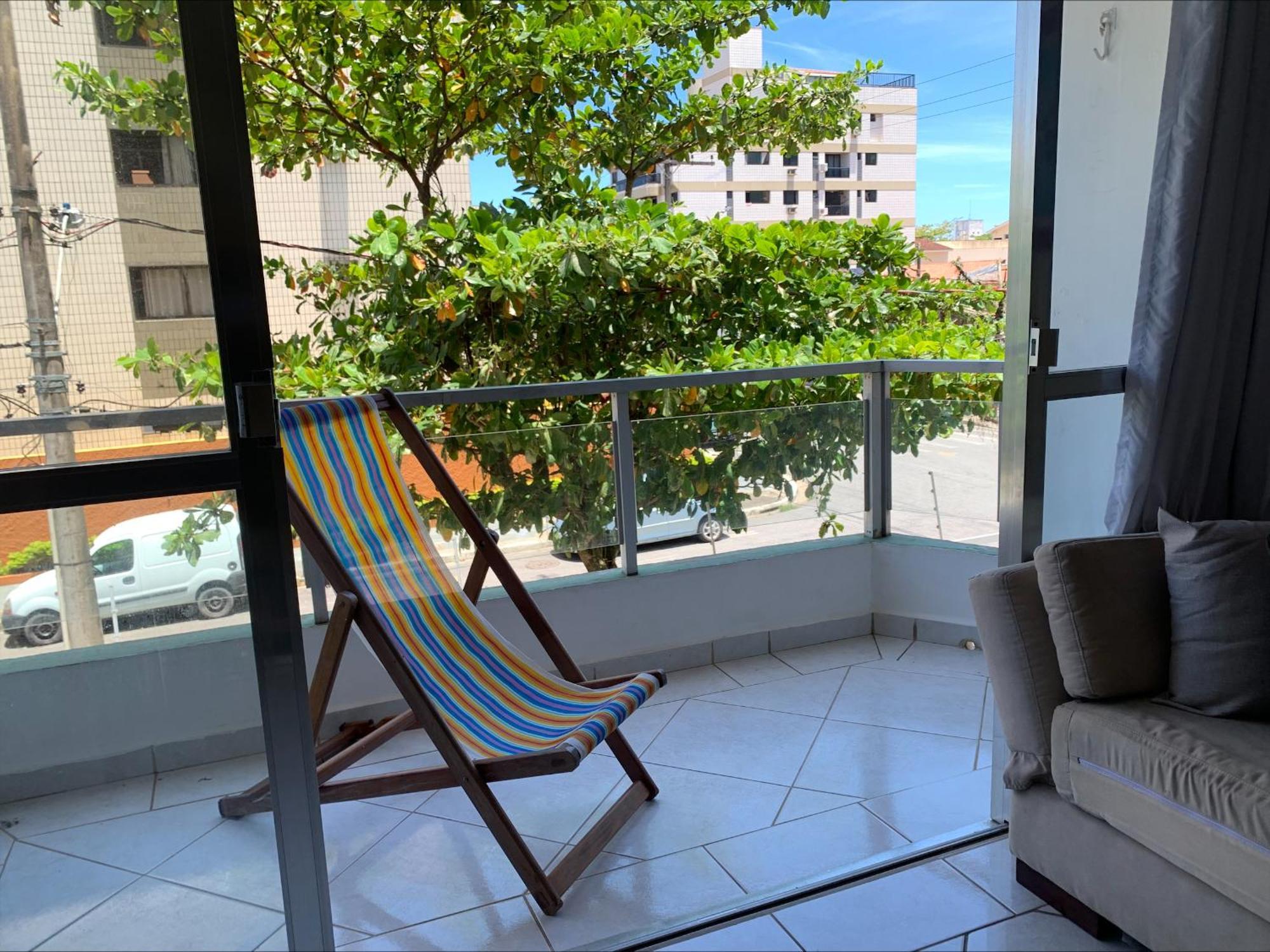 Apartamento No Guaruja Para 8 Pessoas エクステリア 写真