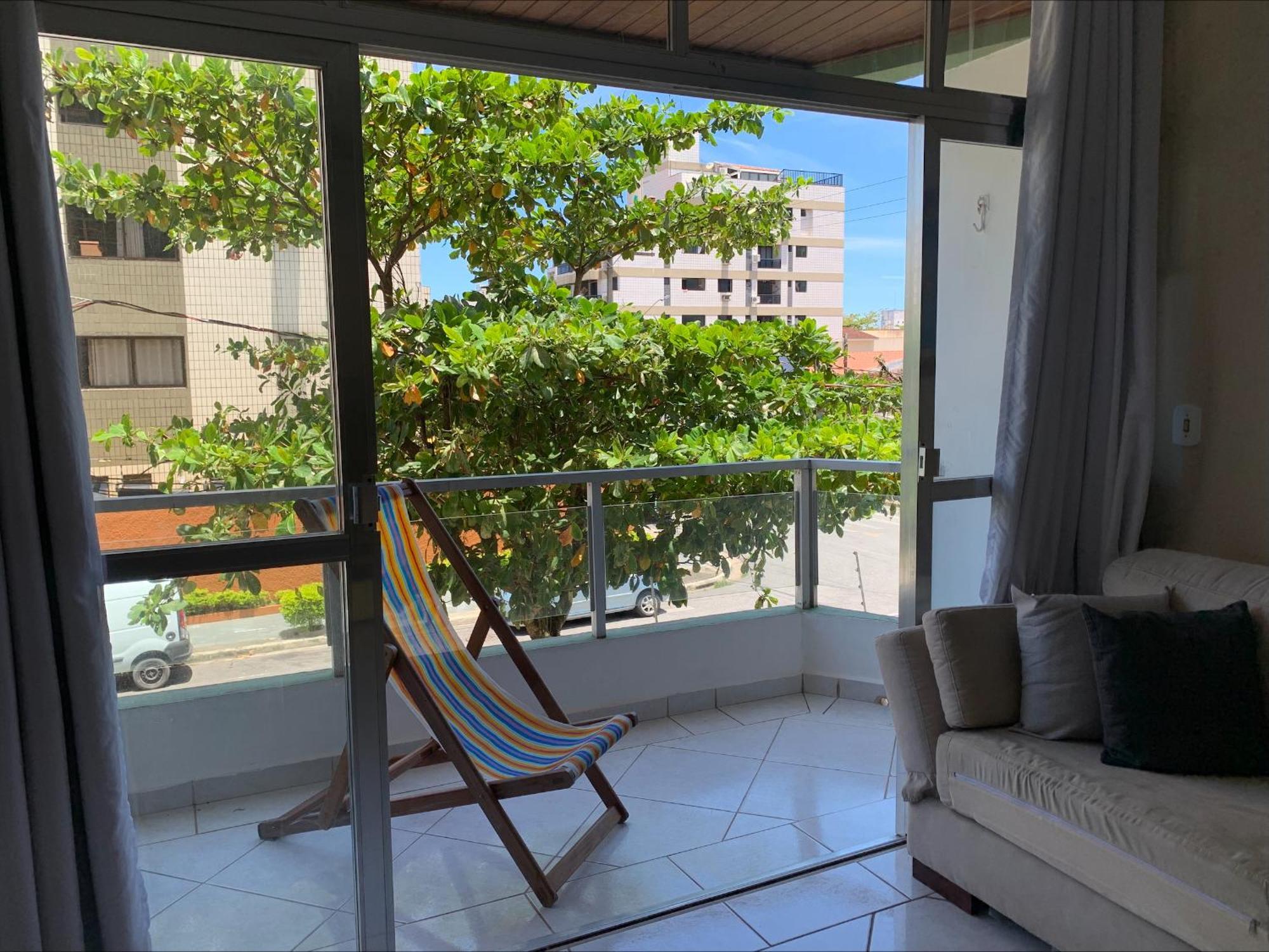 Apartamento No Guaruja Para 8 Pessoas エクステリア 写真