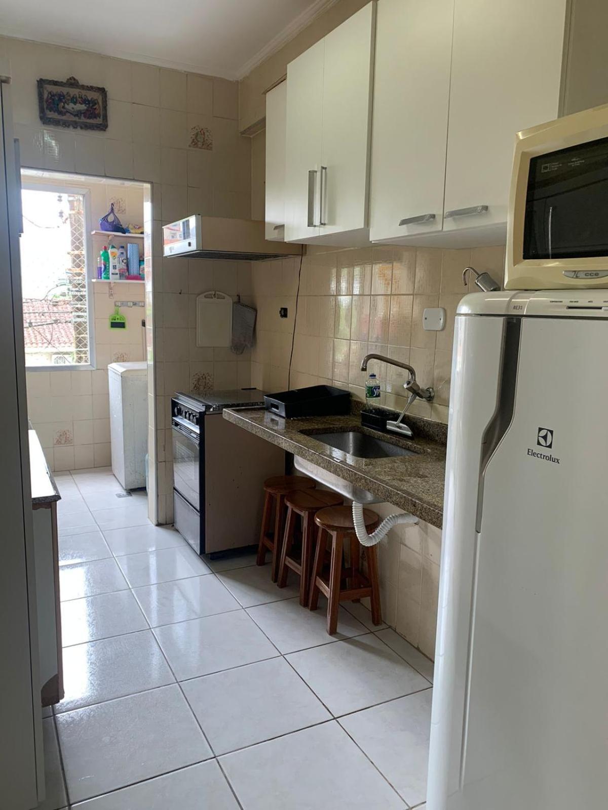 Apartamento No Guaruja Para 8 Pessoas エクステリア 写真