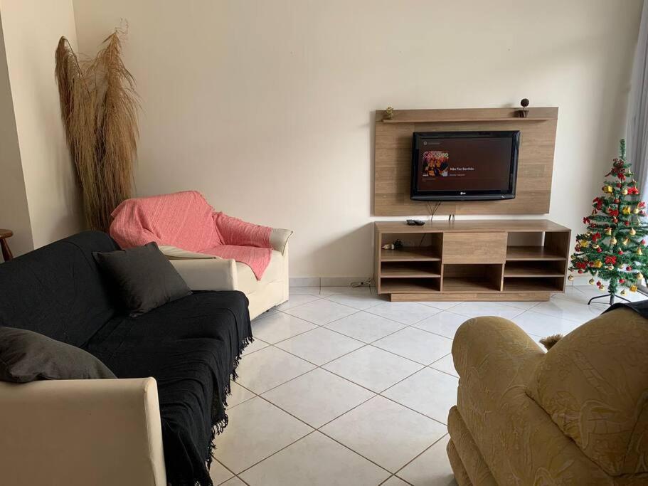 Apartamento No Guaruja Para 8 Pessoas エクステリア 写真