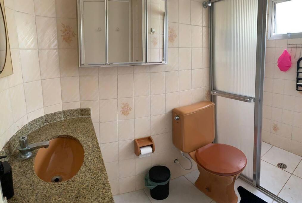 Apartamento No Guaruja Para 8 Pessoas エクステリア 写真