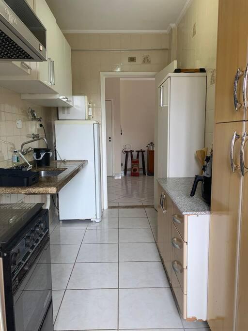 Apartamento No Guaruja Para 8 Pessoas エクステリア 写真